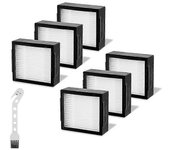 Filtro HEPA de repuesto para aspiradoras robot Combo J7 y J7+. Como se muestra
