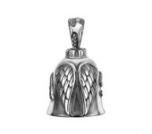 Bell Angel Wings Knight Bell Alfabeto Colgante Motocicleta Paseo en Bicicleta Guardian Bell