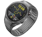 Correa de reloj de titanio INF para Huawei GT5 Pro Gris