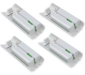 Paquete de 4 baterías recargables para Wii y Wii U Mando a distancia 2800mAh-XinHan