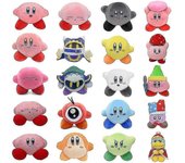 Star Kirby Anime Peluche Juguetes Espada Kirby Magolor Meta Knight Waddle Dee King Dedede Peluche Dolls Kawaii Pillow Regalos Kirby Amarillo CHINA