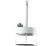 Eelhoe Teléfono automático de lavado de encimera montado en la pared Dispensador de jabón de espuma de inducción infrarroja Máquina desinfectante d...