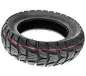 Neumático todoterreno de 10 pulgadas 255x80 Neumático exterior Scooter eléctrico Neumáticos de goma Reemplazo scooter eléctrico A Negro