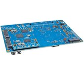 Para Banana Pi -R4-NIC-BE14 Módulo WiFi7 y antena 6PCS MT7995AV PCIe3.0 2.4G / 5G / 6G Placa de desarrollo de enrutador de código abierto Azul