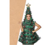 Lequeen Navidad Adulto Actuación Escénica Cosplay Disfraces Festival Fiesta Árbol de Navidad Disfraz Juego de Rol Traje de Navidad Zszjbv53Carnaval...
