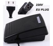 Regulador de velocidad del pedal de control de pie INNE Ajustador electrónico # 979314-031 W/cable para 8019 8200 8220 8500 8600 8734 8774 974+ 220...