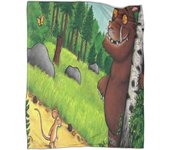 El Gruffalo Acogedor Mantas De Franela Manta De Vellón Manta Suave Esponjosa Cómoda Manta De Peluche Cálida Y Acogedora Para Cama Sofá Dormitorio V...