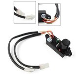 Zuoo Módulo de encendido Tj113-2009-1 63584 Compatible Predator 3500 Inverter Generator Compatible Loncin Lc3000i Lc3300i