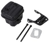Kit de silenciador de motosierra eléctrica Husqvarna 340/345/346/346XP/350 - Piezas y accesorios de motosierra