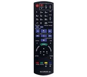 N2QAYB001078 Mando a distancia de TV para mando a distancia de TV N2QAYB001078 mando a distancia de repuesto Negro