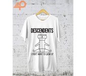 Camiseta de los descendientes, Camiseta de no quiero crecer, Camiseta del álbum, Punk Rock, Hardcore, Banda de música, Merch de música, Camiseta un...