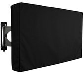 Cubierta impermeable a prueba de polvo para TV al aire libre Cubierta protectora de televisión para TV de 55-58 pulgadas-Buena