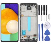 Pantalla LCD OLED de 6,33 pulgadas para Samsung Galaxy A52 5G SM-A526 Digitalizador de ensamblaje completo con marco para Samsung Galaxy A52 5G SM-...