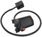 Para Sur Ron Medidor de pantalla LCD Velocímetro para Sur Ron Sur-Ron Surron Bicicleta de campo eléctrica para Sur-Ron Light Bee Negro