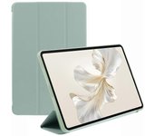 Para Honor Pad 9 Funda Anti-Scratch PU + Cubierta de Tableta de Silicona con Soporte de Triple Pliegue Multicolor Style F