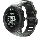 Correa de reloj de repuesto de goma para Suunto Core Ss014993000. Camuflaje transparente