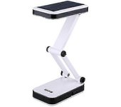 Lámpara de escritorio solar LED Lámpara de lectura plegable Lámpara de mesa recargable con cable para lámpara de escritorio para el cuidado de los ...