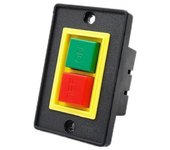 Botón de control QCS1 Amoladora trifásica Hebilla de presión Banco Máquina herramienta Taladro Placa grande Interruptor de inicio Como se muestra
