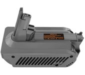 DW20V11S adaptador de batería para batería de iones de litio de 20 V para batería V11 SV15 funciona con la aspiradora de la serie V11 Gris oscuro