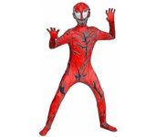 Disfraz de Superhéroe Cosplay de Venom Spider Man para niños R 140