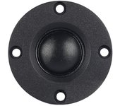 2pcs tweeter 1.5inch 6ohm 30w domo película de seda tweeter alta frecuencia altavoz de audio con disipador de calor negro