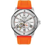 Bulova 98A226 Marine Star Reloj Automático 45mm Blanco 45 mm