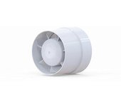 Extractor de aire silencioso de 125 mm Ventilador de conducto de flujo mixto de eficiencia energética de 16 W para baño, respiraderos, invernaderos...