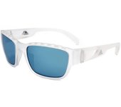 Gafas de sol Adidas Sport SP0007 26X CRYSTAL 57/20/135 HOMBRE Claro 57 mm