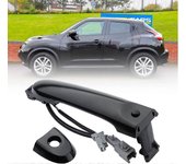La manija de la puerta exterior del lado del conductor delantero derecho se adapta a Nissan Juke F15 2010-2022 80644-1FA5A 80644-3WC2A 80640-3WC2A ...
