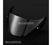Visera de casco para motocicleta AGV K1 K5 K3SV Gafas de casco de moto Lente de casco de moto negro