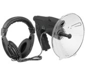 Micrófono Parabólico Monocular X8 Oído Biónico Telescopio de Escucha de Aves de Largo Alcance 200m - JA