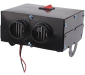 Calentador de calentador de automóvil de 24v 500w Calentador de ventilador Kit de desempañador de calentador de automóvil