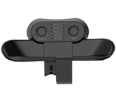 Paletas de repuesto para el accesorio del botón trasero para la llave de extensión trasera del gamepad Dualshock4 negro