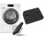 Wbtd Para el filtro de la secadora con bomba de calor Miele T1 9164761 No especificado