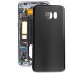 Tapa trasera de la batería para Galaxy S7 Edge / G935 Negro