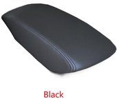 Reposabrazos de coche para tapa de pestillo Cubierta de consola central para Camry 2012-2017 Negro