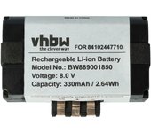 Batería vhbw compatible con BMW X3 F25 20dX (WZ51/B47), 20dX (WY31/N47N), 18i (WW11/N20), 18d (WZ31/B47), 18d (WY11/N47N) Auto (330 mAh, 8 V, Li-Io...