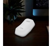 Interruptor del sensor de gravedad Junto a la cama Luz nocturna Lámpara de atmósfera Lámpara de mesa Blanco