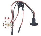 Interfaz de carga de coche eléctrico, cable de doble accionamiento de coche de juguete, clip de carga Key S Interfaz de carga 2