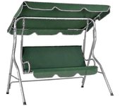 210d Dosel de reemplazo para el asiento del columpio del jardín Dosel de columpio impermeable para el reemplazo del asiento del columpio Sombrilla ...