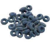 Gaibosi 50 piezas de ganado porcino ovejas corte cola anillos de goma tendón de alta elasticidad anillo de castración de caucho animal de granja ac...