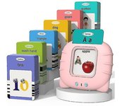 Tarjetas Flash parlantes Niños pequeños compatibles 1 2 3 4 5, juguetes de terapia del habla juguetes para el autismo, 255 tarjetas-510 lados, jugu...