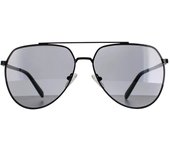 Gafas de sol Calvin Klein CK20124S 001 Negro brillante Humo sólido 59 mm