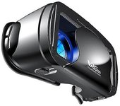 3D bluetooth vr gafas realidad pantalla completa visuele groothoek vr glazen doos voor 5 tot 7 pulgadas smartphone brillen vr headset Vrg pro negro