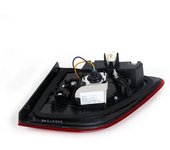 Luz trasera LED interior del coche para - W166 Luz trasera LED Luz trasera para ML300 ML350 ML400 2012-2015 Lef rojo