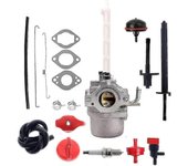 796122 Carburador para Briggs & Stratton 793161 696737 794593 20e114 20m107 20m114 20c114 20m214 Series Ariens Mtd Cub Cadete Soplador de nieve Tra