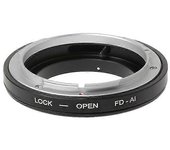 Anillo adaptador de montura Fd-ai para lente Canon Fd para Nikon F D7100 / D600 / D3200 / D800-yujia-YuJia