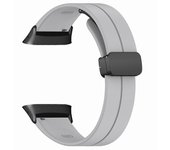 Para correa de reloj Polar Vantage Correa de silicona suave con hebilla magnética - Gris Multicolor Grey