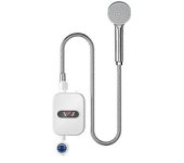 Calentador de agua instantáneo Ducha 220v Baño Grifo Euro Enchufe Calentador de agua 3500w Pantalla digital para hotel
