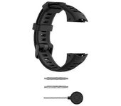 Correa de silicona para reloj Garmin Instinct (22 mm) s20241212206 negro